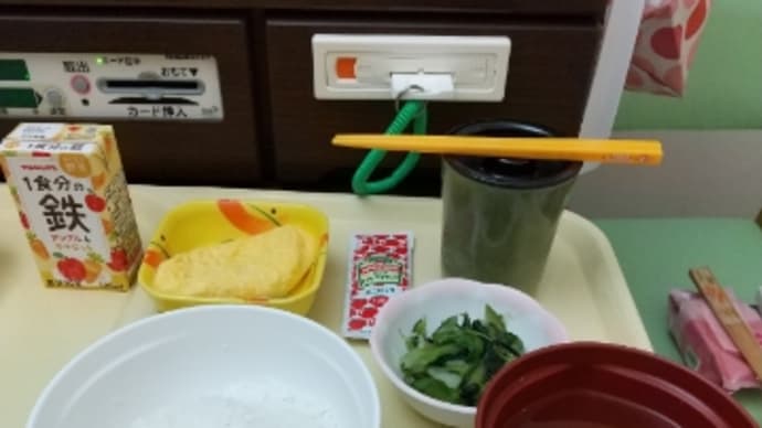 リハビリ開始