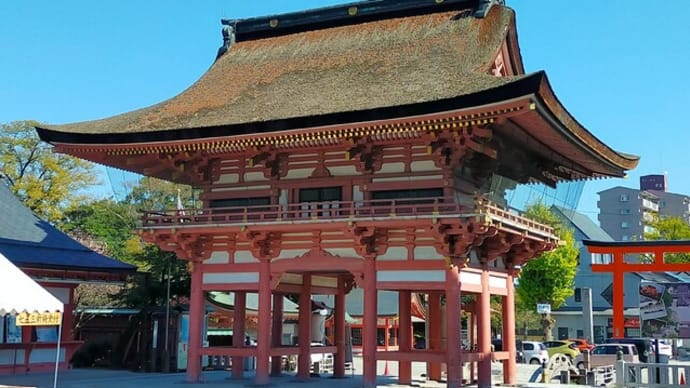厄除の津島神社