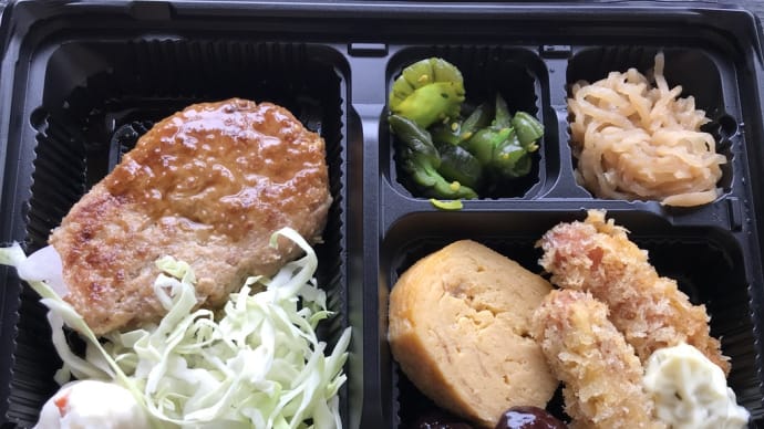 4ヶ目のお弁当&帰宅途中&火事の後