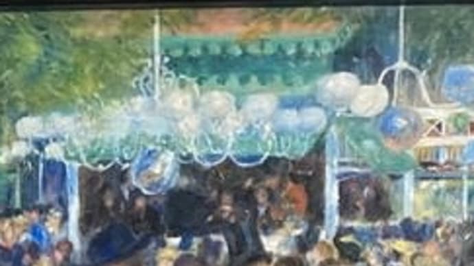 子供のためのオルセー美術館(7)再掲、画像追加/ルノワール•たくさんの友達がモデルだ<やさしい教養>