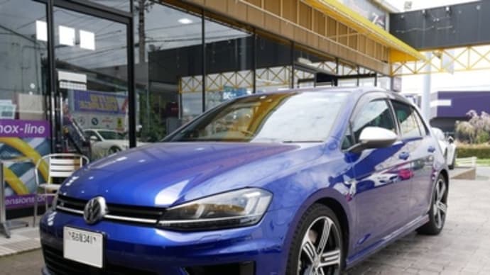 GOLF7 GTI強化アッパーマウント交換