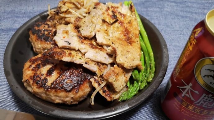 自炊:外食自粛週間