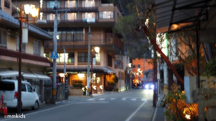 14日は屋代高校美術班+1の新年会は昭和レトロが人気の「國楽館戸倉ホテル」で。(妻女山里山通信)