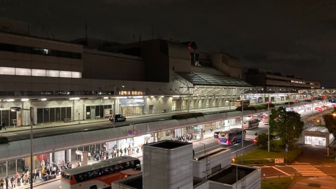 羽田空港に参上!!