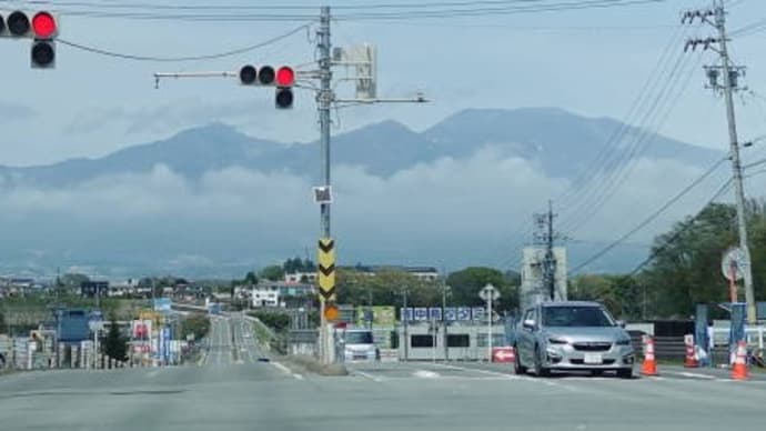 軽井沢に来た途端に冷え込みました