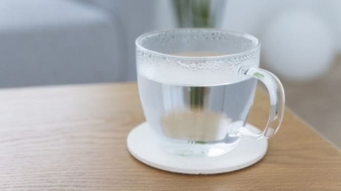 白湯(さゆ)の健康効果 健康づくり