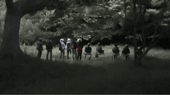 池子の森自然公園ホタル観察会