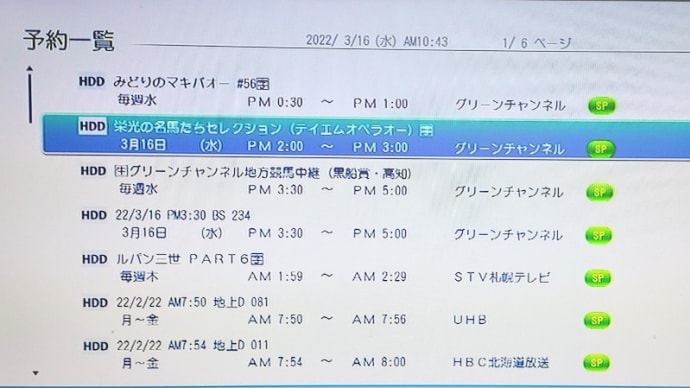 🐴🎵栄光の名馬たち(セレクション) テイエムオペラオー😆😆😆