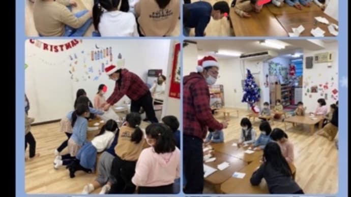 クリスマス会