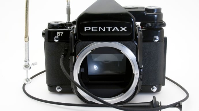 ASAHI PENTAX 67改 (120 / 220・SLR)
