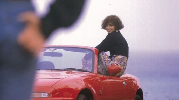 アメ車で♡松田聖子　青い珊瑚礁　初のミリオンヒット曲　1980年全日本有線放送大賞