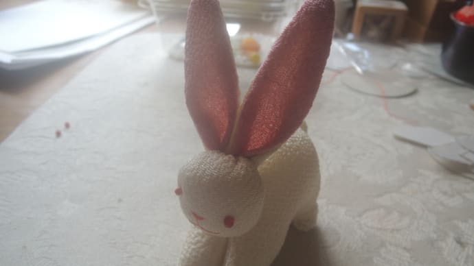 試作の🐰うさぎ