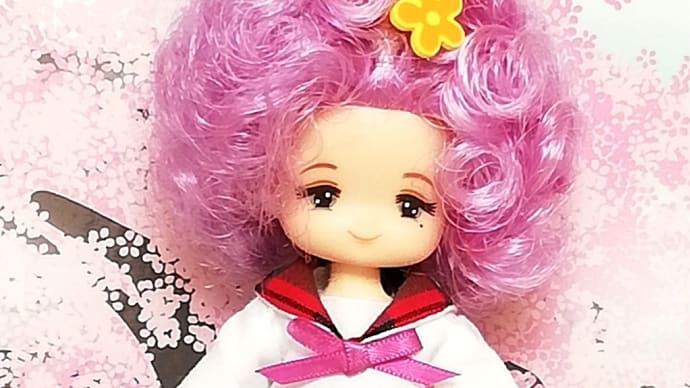 人形の服作り 33回目