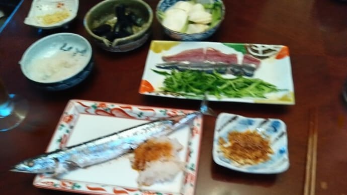 サンマが豊漁