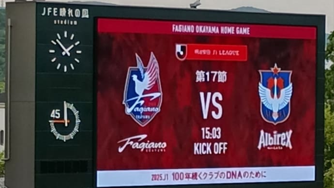 vs アルビレックス新潟 数字に表れるほどの完勝ではなくギリギリの攻防の末の辛勝だということを認識して、常に挑戦する気持ちを忘れずに戦いたいものだ!