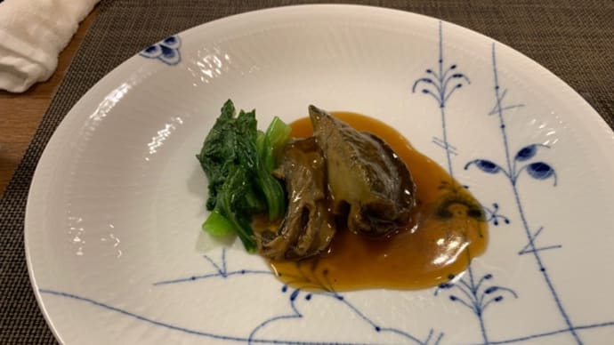 上海蟹の季節が始まる 4.鮑も誘いにくる!