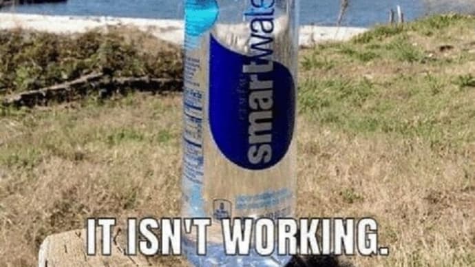 Smart Water Consumers Lack Any Form of Intelligence.  🤪😜😝😛😂🤣