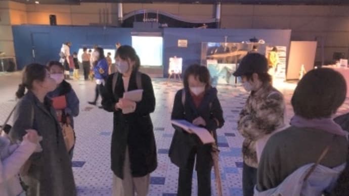 2022年12月17日(土)ドローイングクラス・イヌイマサノリ先生の授業内容