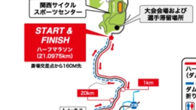 第66回河内長野シティマラソン
