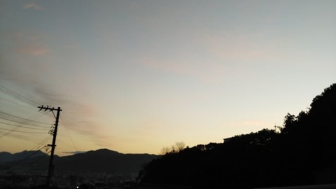 アマテラスの言葉 穏やかな一日でした