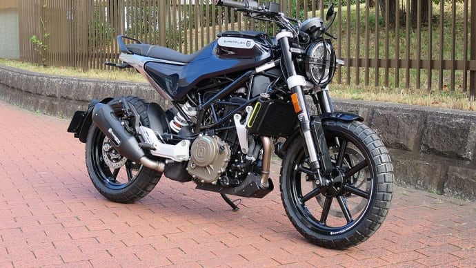 全容公開!Husqvarna MIDNIGHT SVARTPILEN 250 ! 2020MODEL