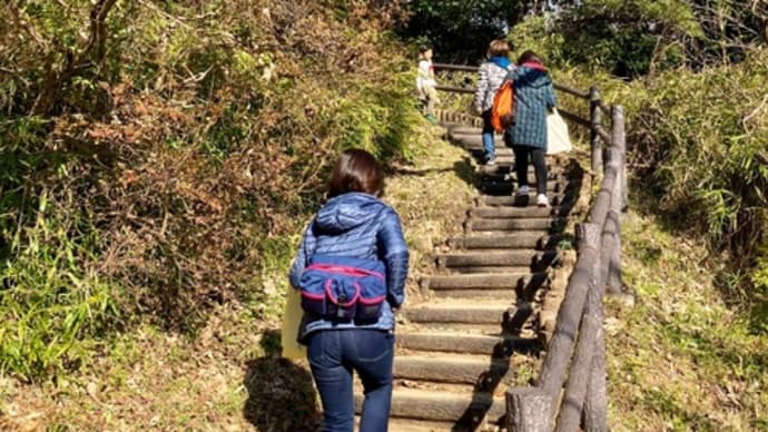 ウォーキング納め