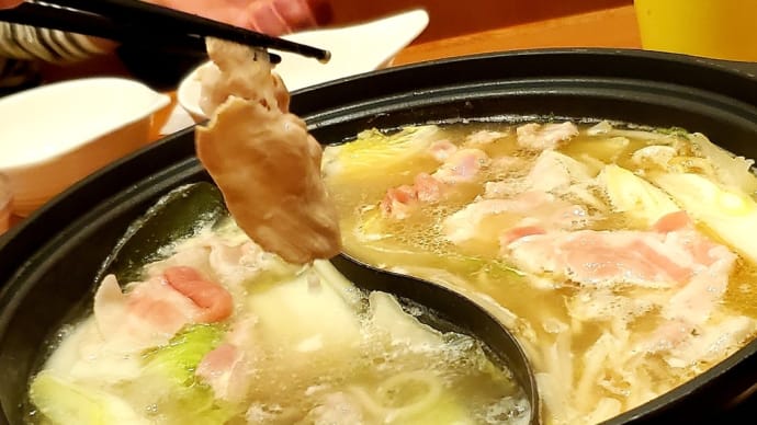 さとしゃぶ(二男家族と)