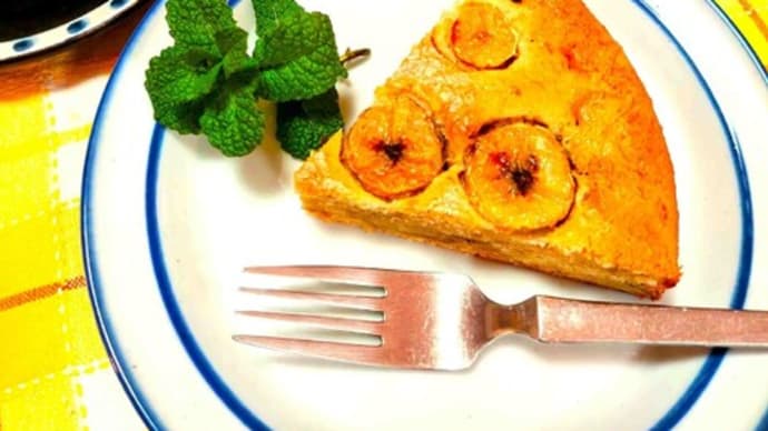 バナナケーキ その2