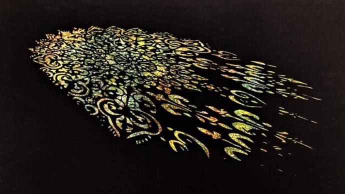 光と影「切り絵」