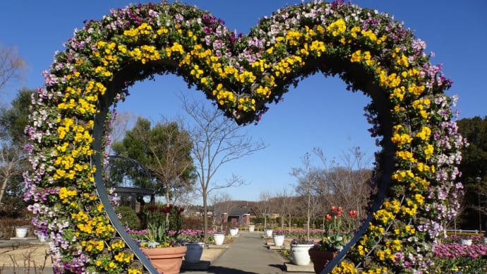 人気（ディズニーに＆シーに続き第三位）のアンデルセン公園だが寒い時期は人は居ないね！