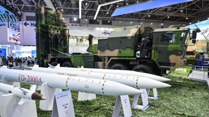 中国の武器輸出 民主主義と地域の安定への脅威