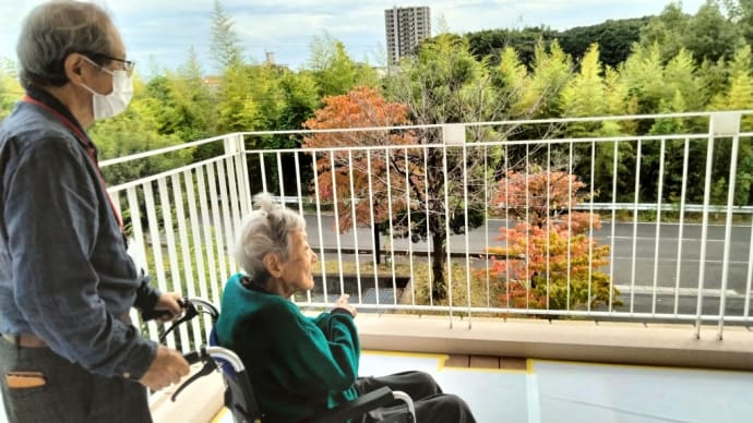 姑と母 それぞれに面会