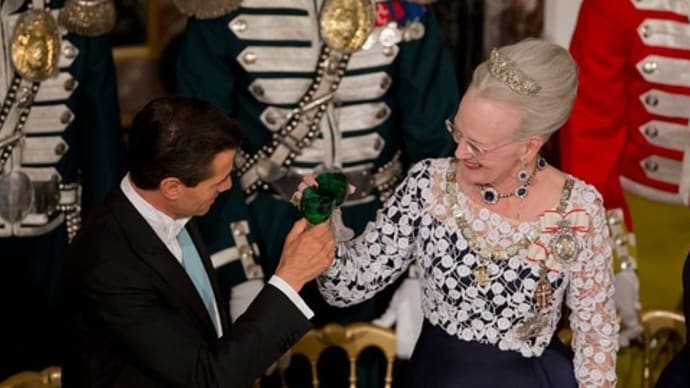 王配殿下、メキシコ大統領を迎えて