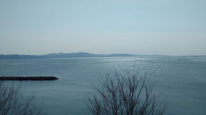 海を見てる幸せ…