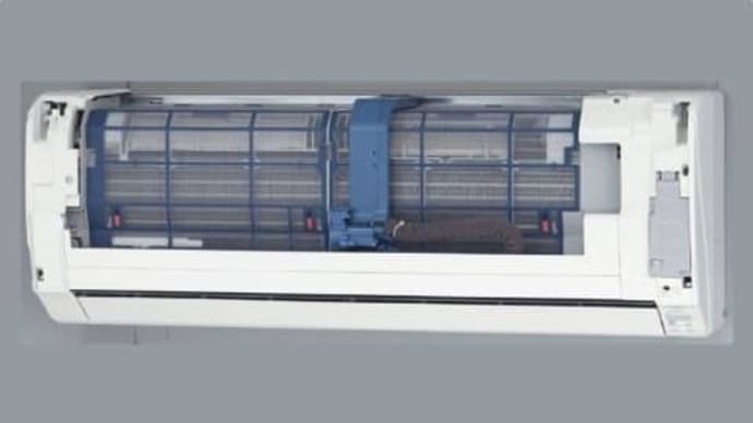 「パナソニックのフィルター自動掃除エアコンは・・・」の巻