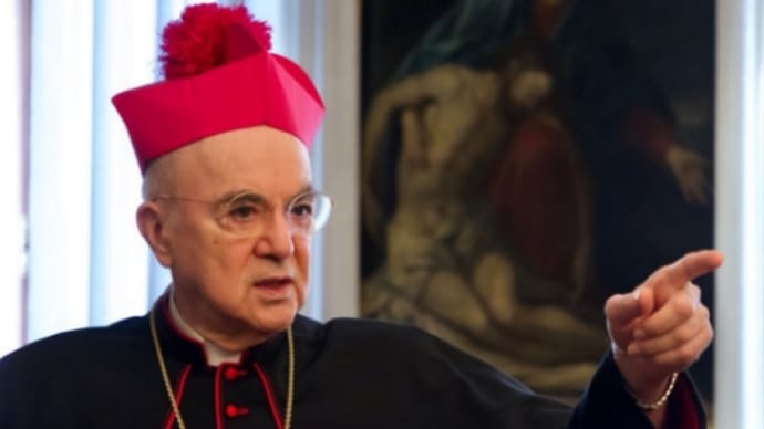 【参考情報】ヴィガノ大司教：ロー対ウェード判決は「人間の生命の尊厳」を擁護する「歴史的な好機」：中絶の"権利"があるところには正義はあり得ない