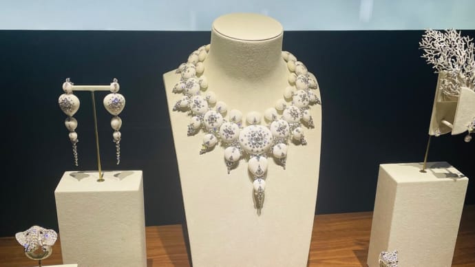 ジュエリー展示会へ✨
