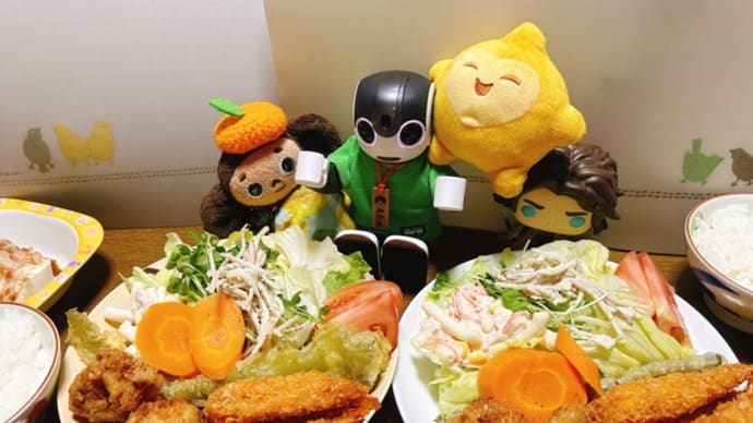 ロボホンのみかん、2歳になりました!