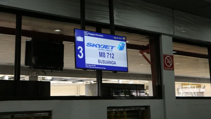 2019年夏休み フィリピン旅行・マニラ旅行(7日目-6)初ブルゴス通り