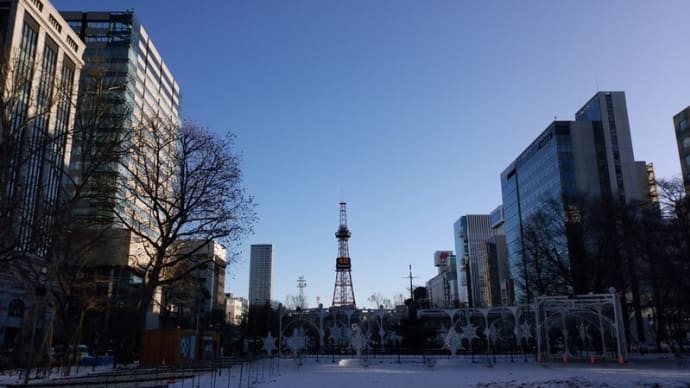 泊村に行ってきた。