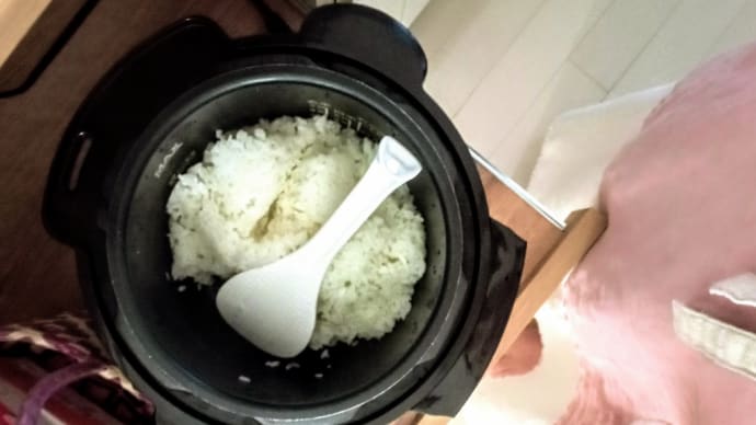 どうしたってうまく炊けない🍚