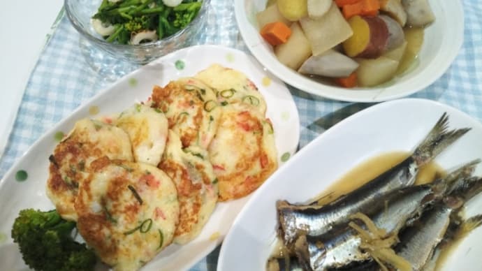 長芋deふわとろ焼き♪