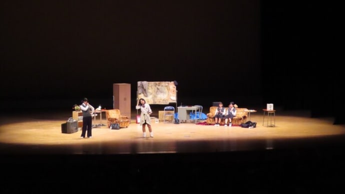 【本番後の上演校の声①】 上演① 東宇治高校