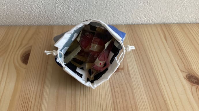 あめちゃんサイズな巾着