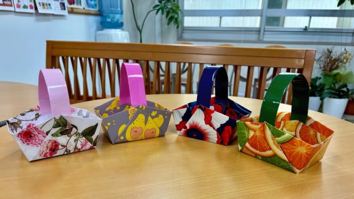 かんたん可愛い!スイートバスケットを作ろう