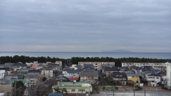寒い朝