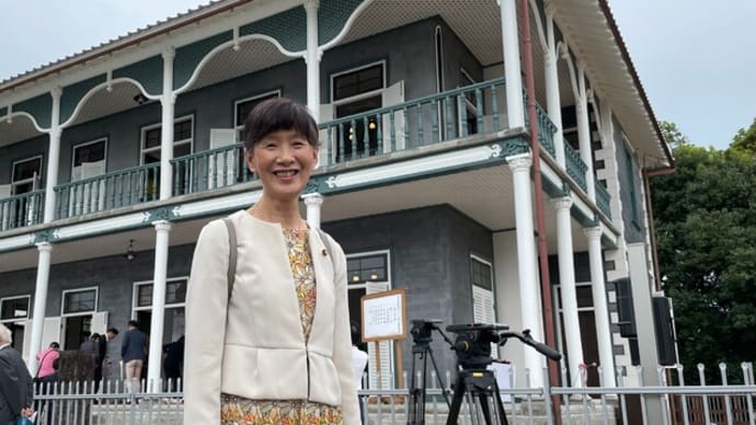 「熊本洋学校教師ジェーンズ邸」再建オープン