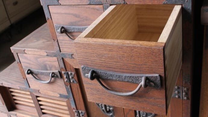 建具職人が造った家具昭和レトロ