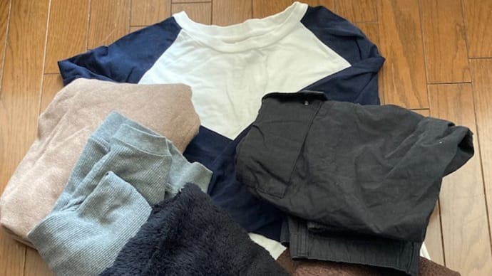 5/11 私の洋服6点、頑張ってみました! 裏返して洗濯するクセ、じゃないけど…