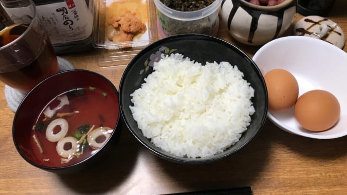 卵かけご飯